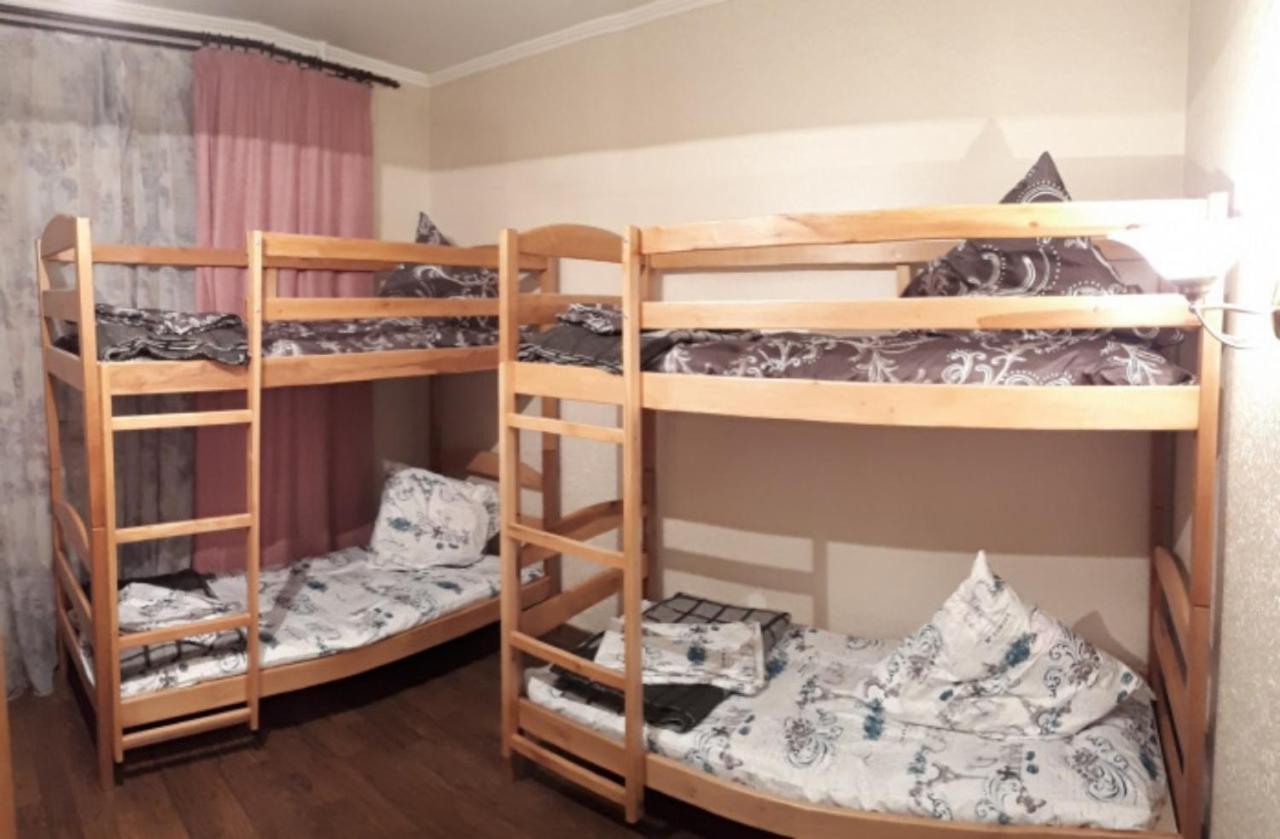Хостел Оболонь Kiev Buitenkant foto